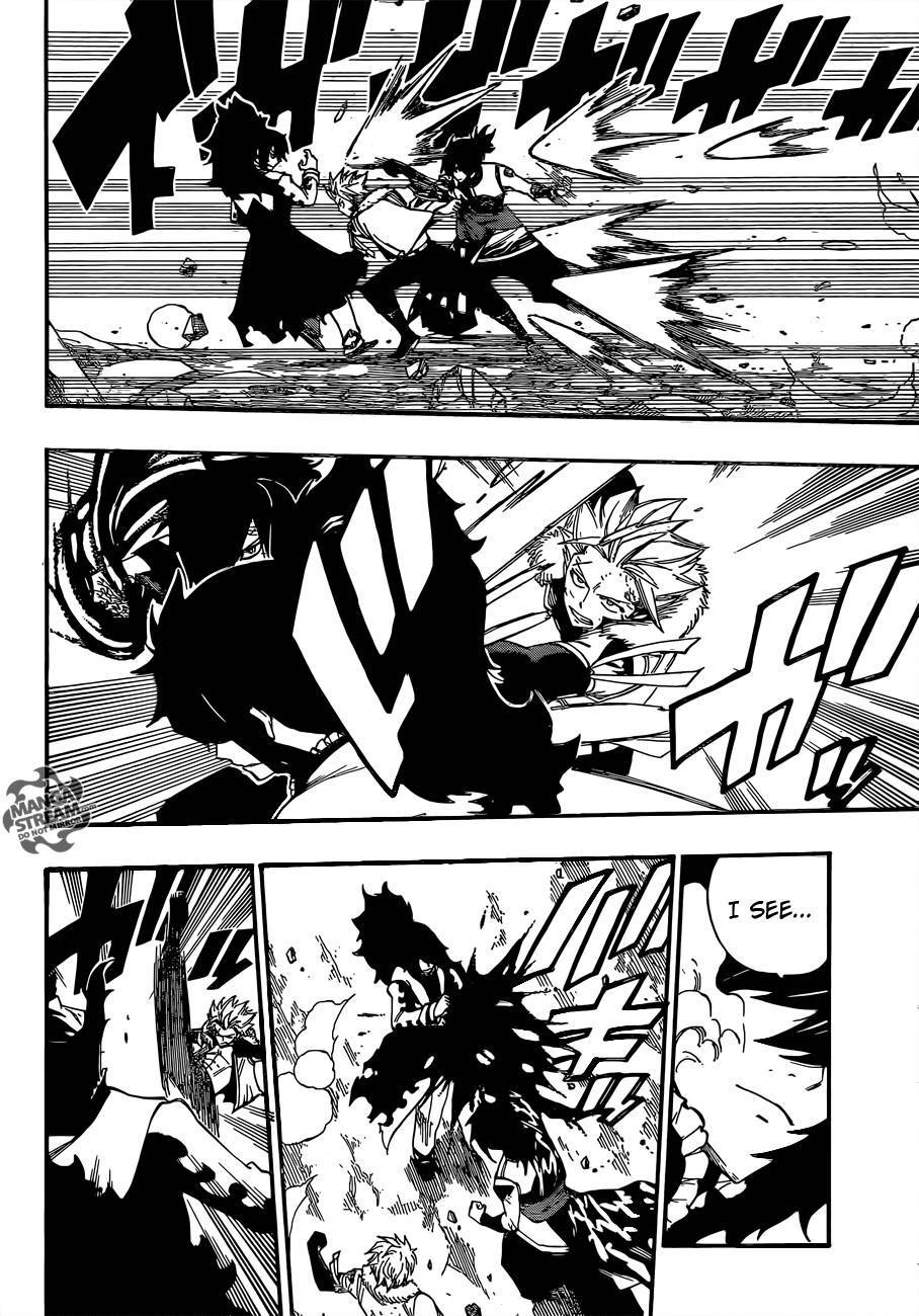 Fairy Tail Chapter 390 18